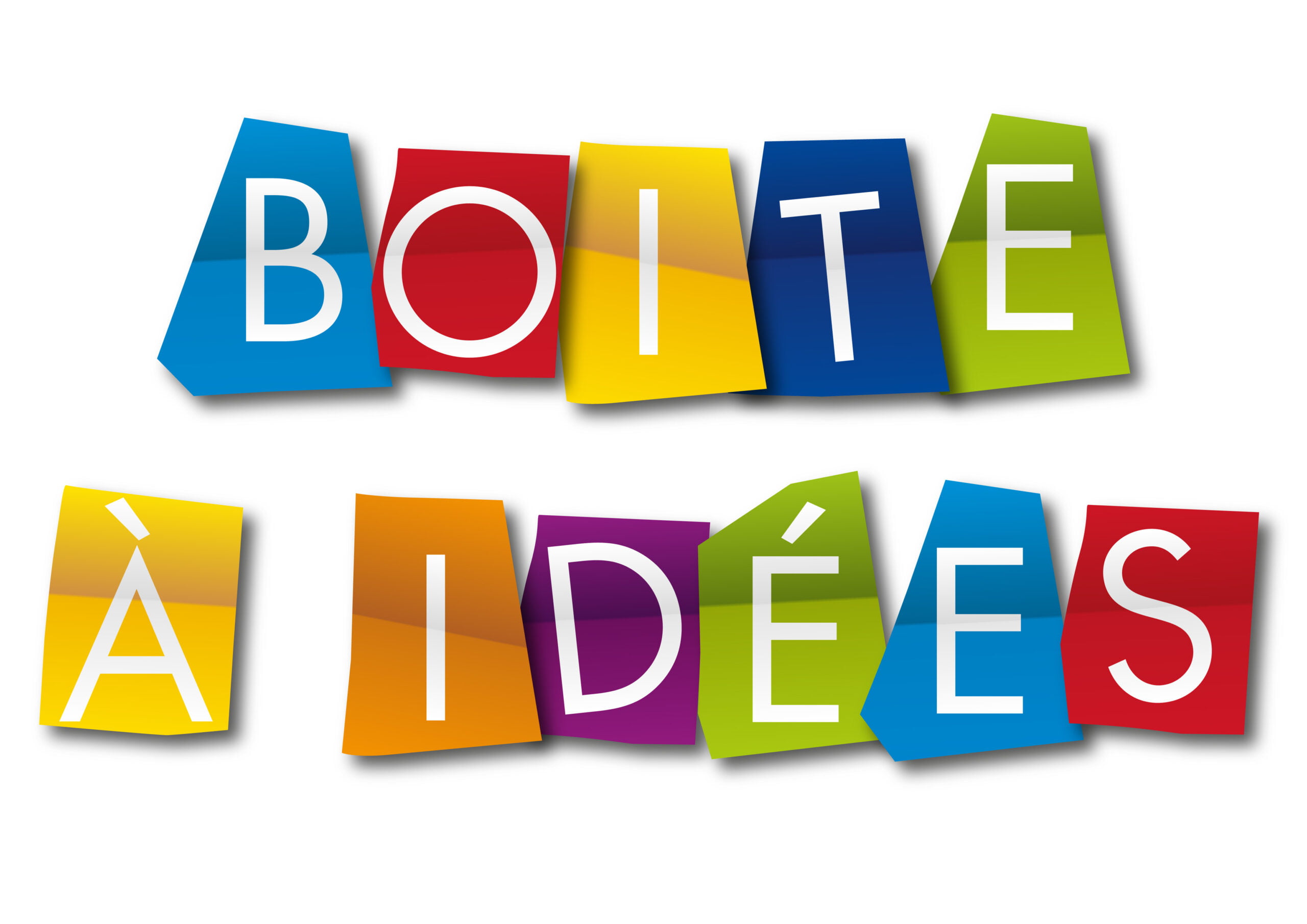 2 – Boîte à idées