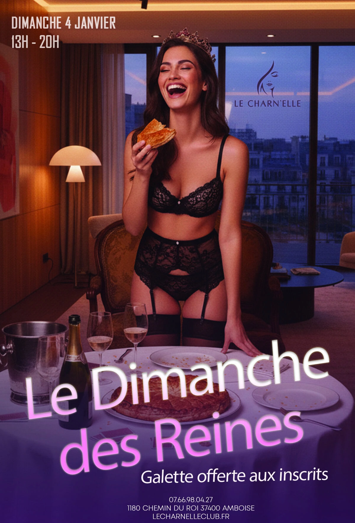 Le dimanche des reines Le dimanche des reines