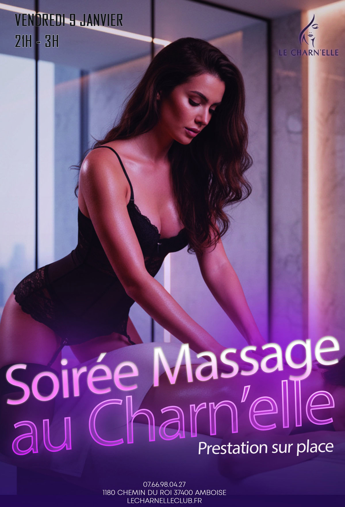 Soirée Massage Soirée Massage
