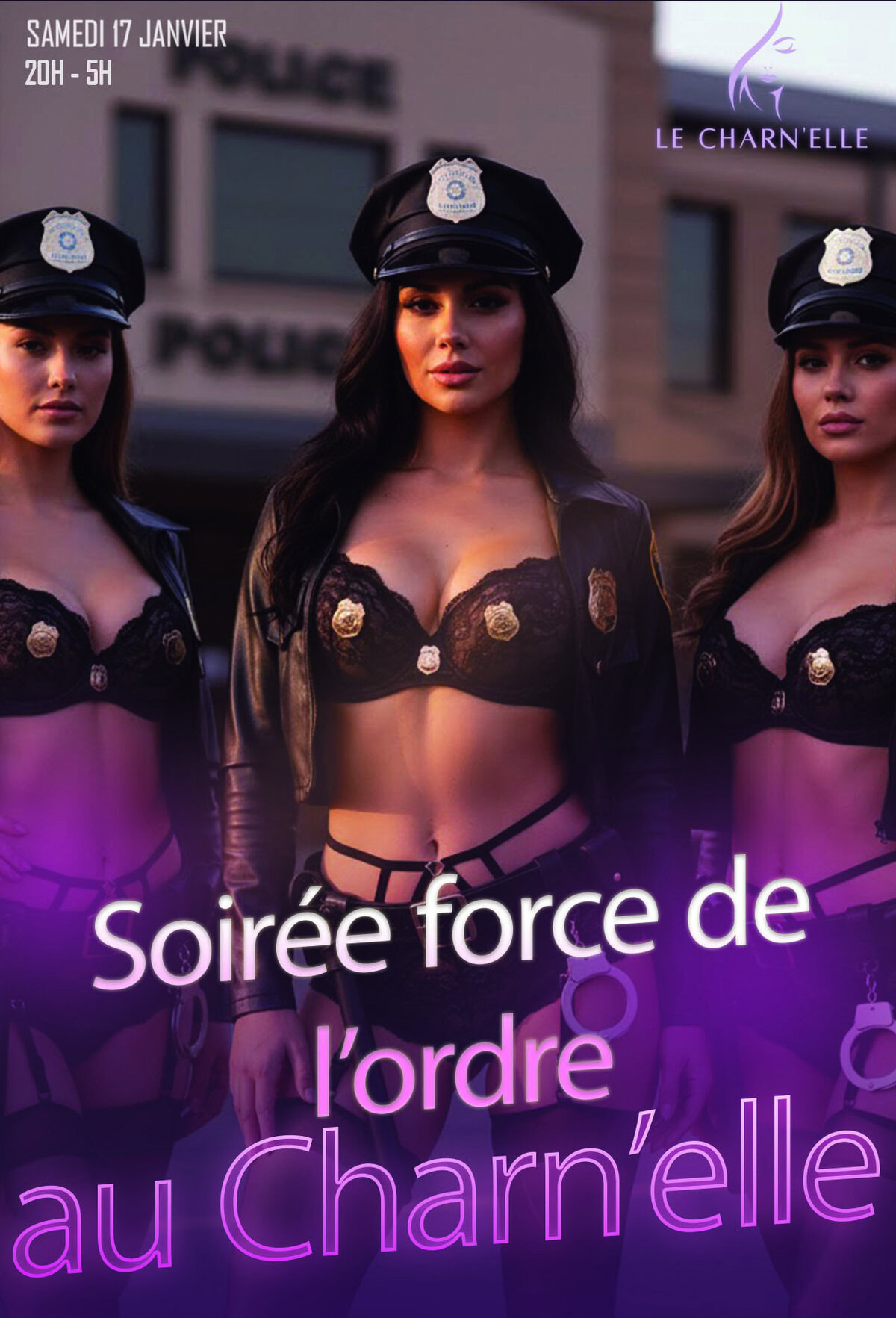 Soirée force de l’ordre Soirée force de l’ordre