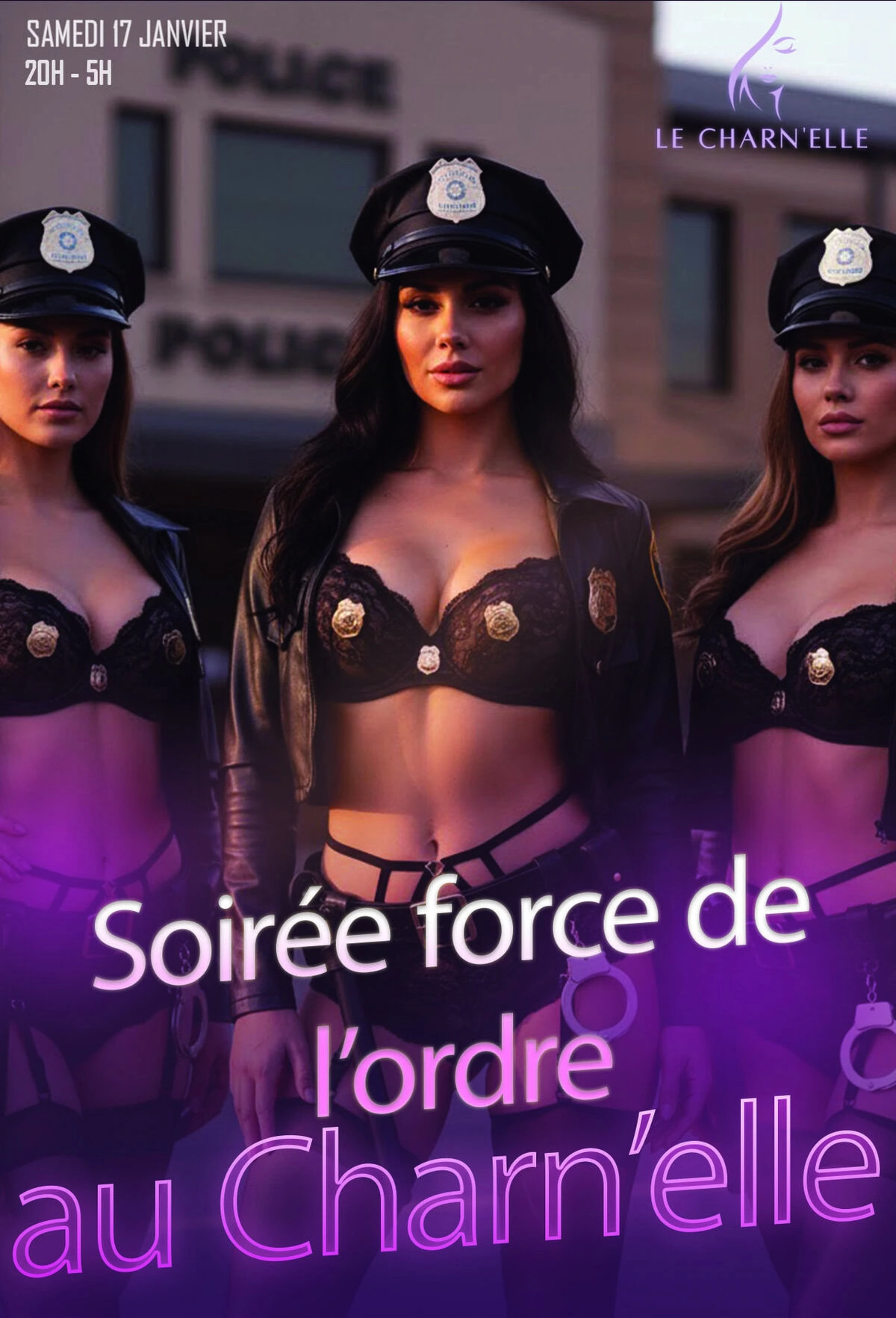 Soirée force de l’ordre Soirée force de l’ordre