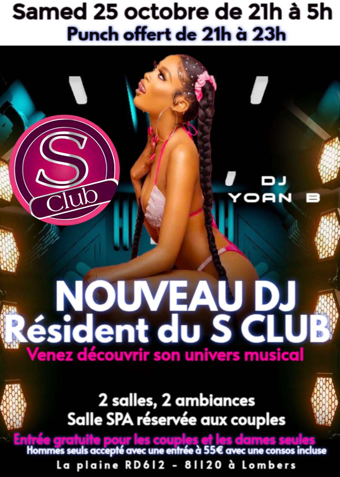 Nouveau DJ résident