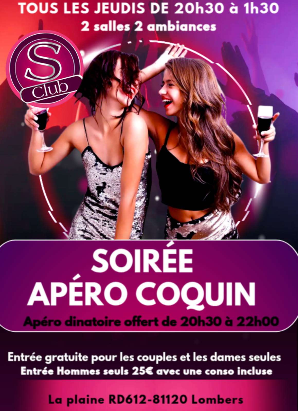 Apéro coquin (tous les jeudis)