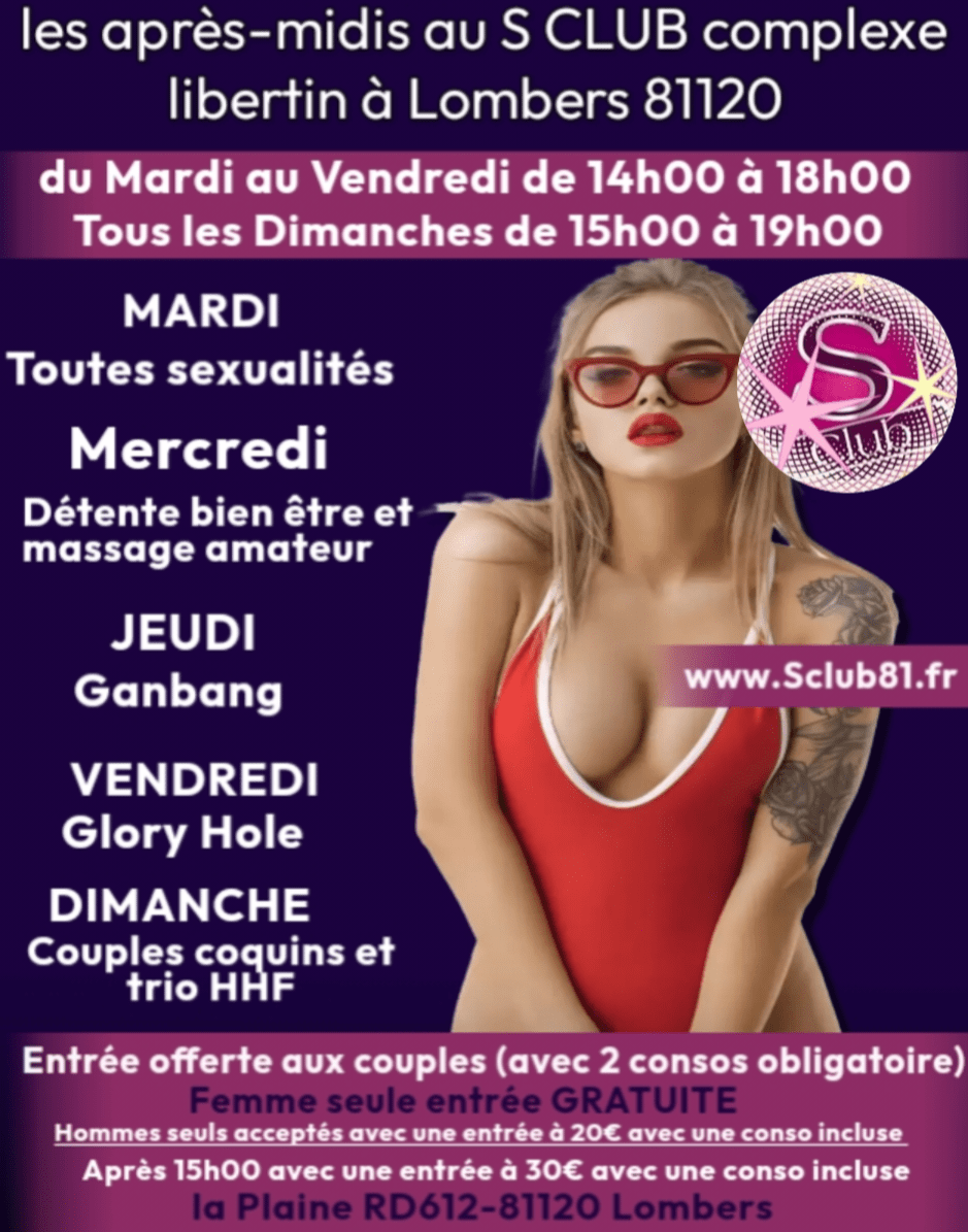 Les après-midis du Sclub81