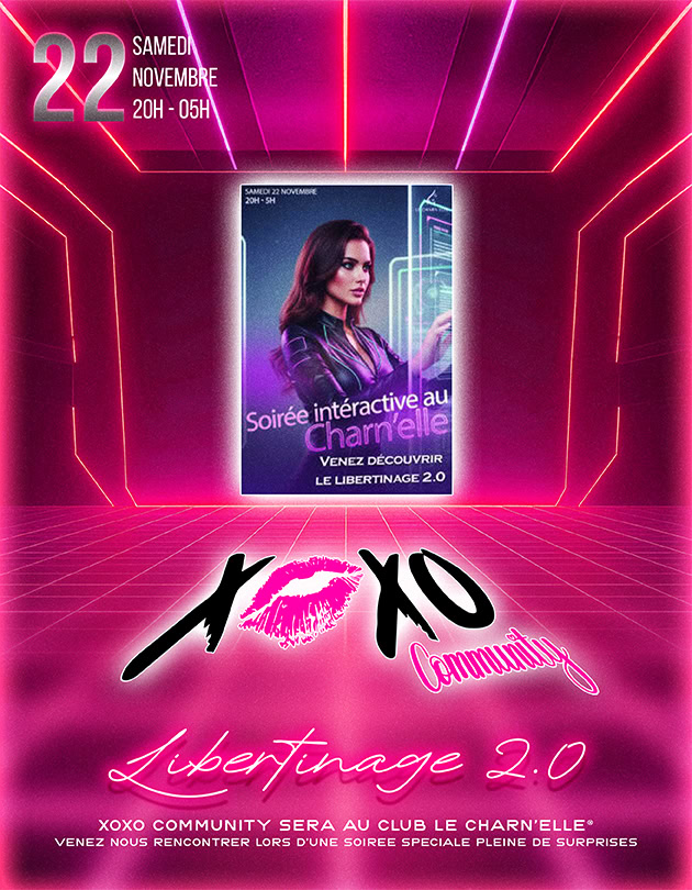 Soirée 2.0 (au club le Charn&rsquo;Elle)