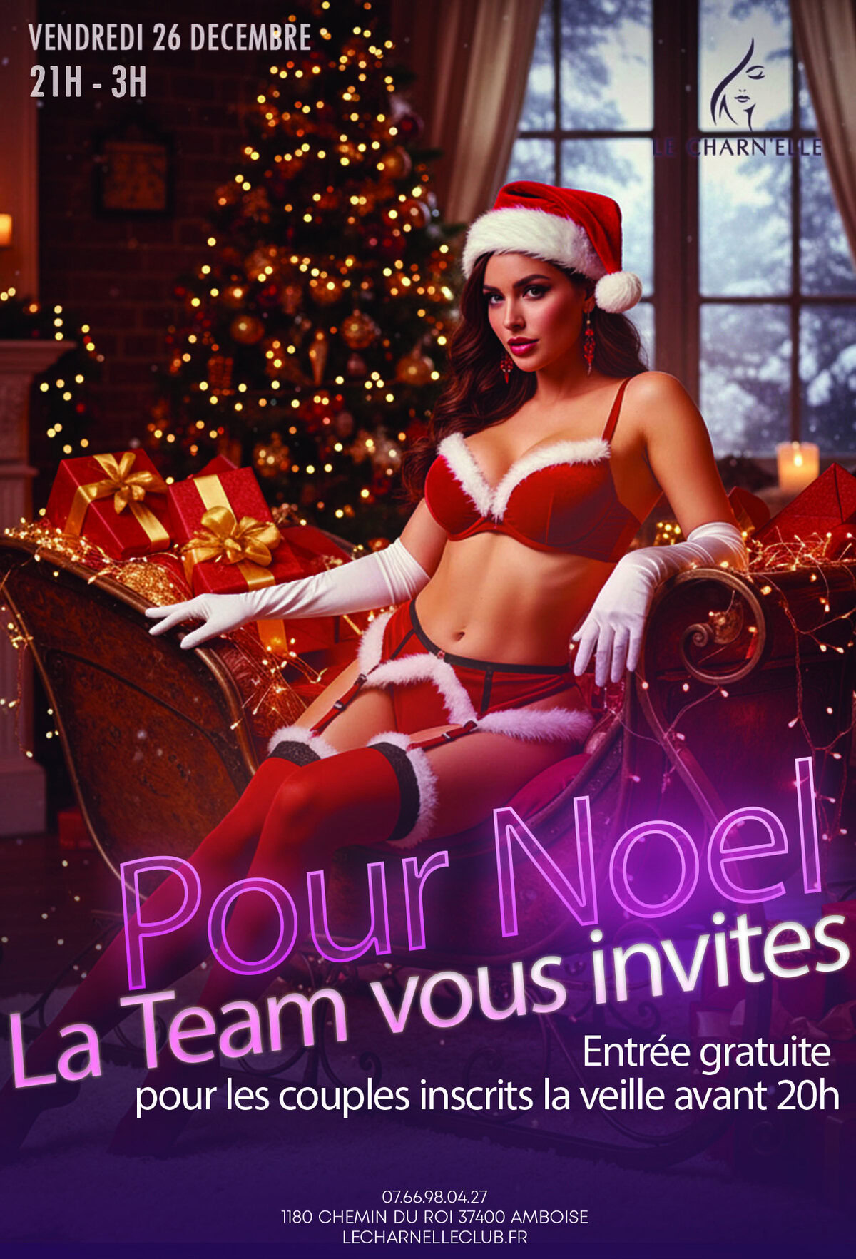 La Team vous invites pour Noel La Team vous invites pour Noel