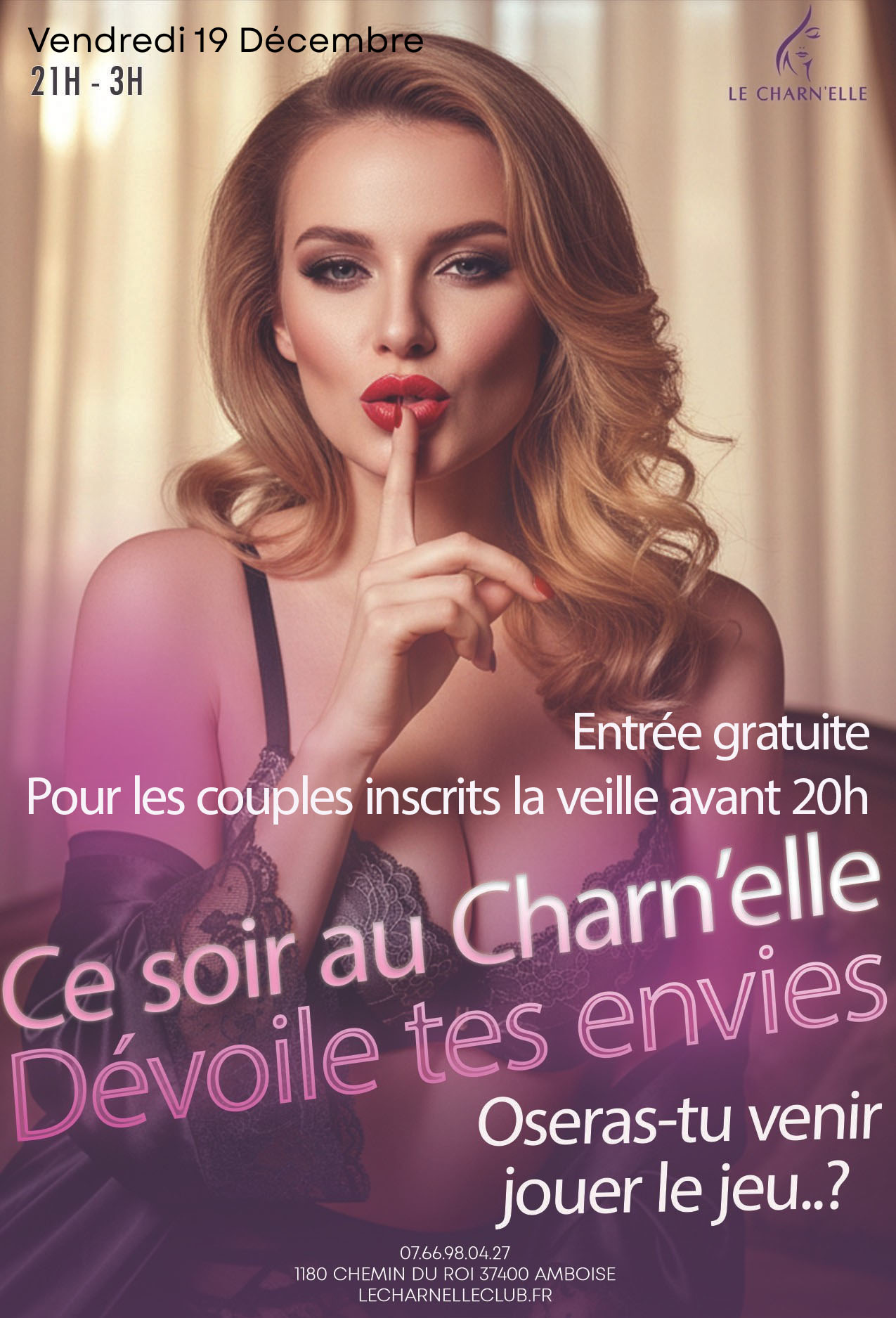 Dévoile ton fantasme Dévoile ton fantasme