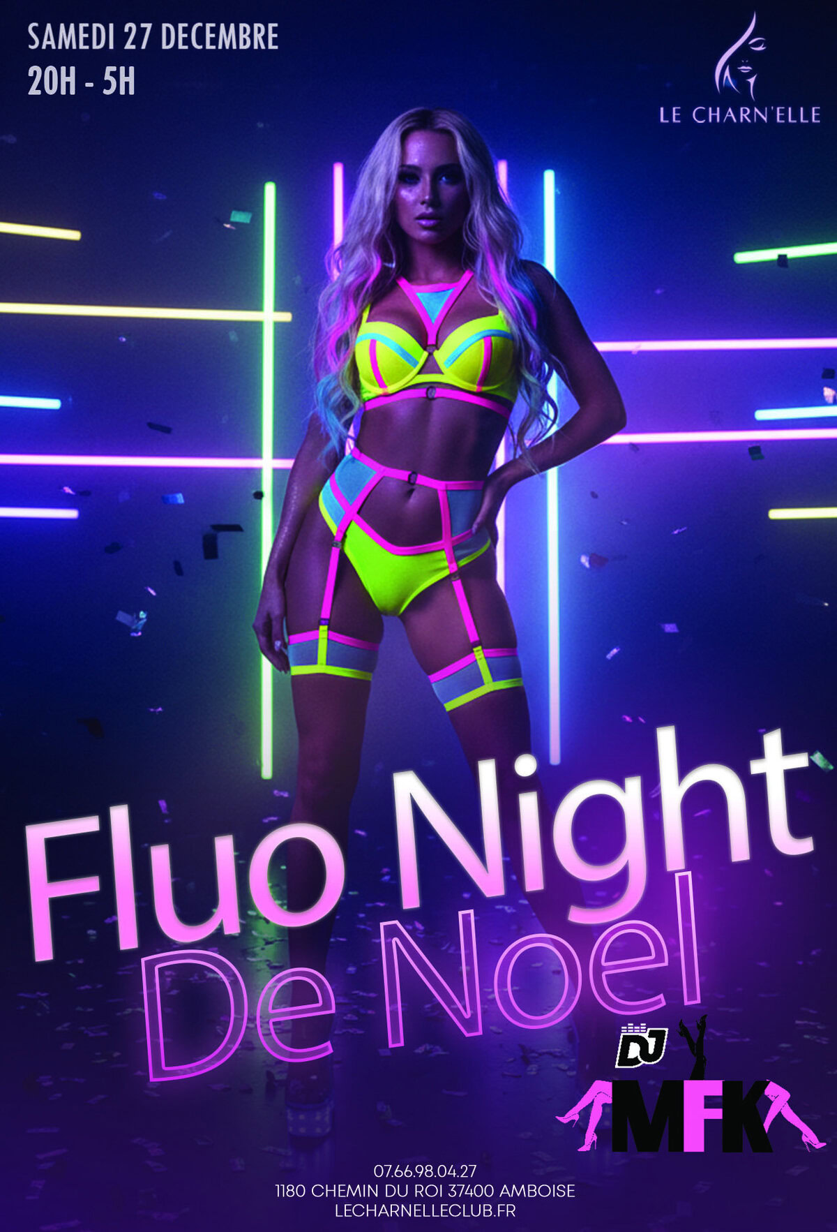 La fluo de Noel La fluo de Noel