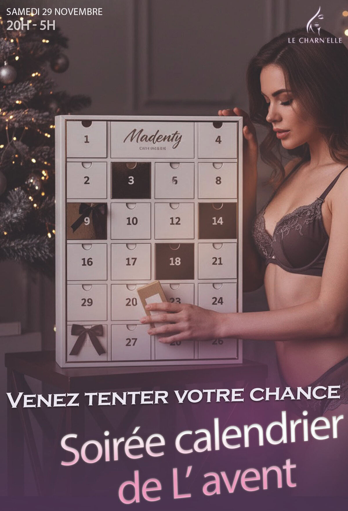 Calendrier de L&rsquo;Avent