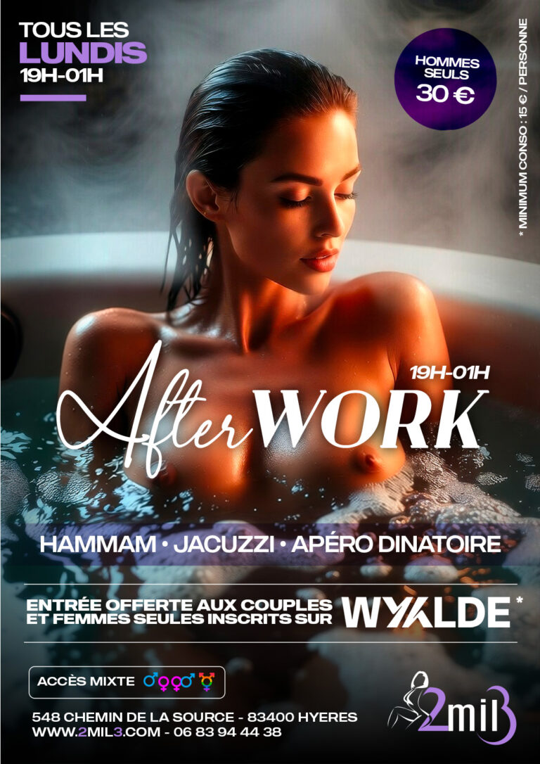 After WORK