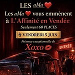 Les AmA et XoXo débarquent à l&rsquo;Affinité !