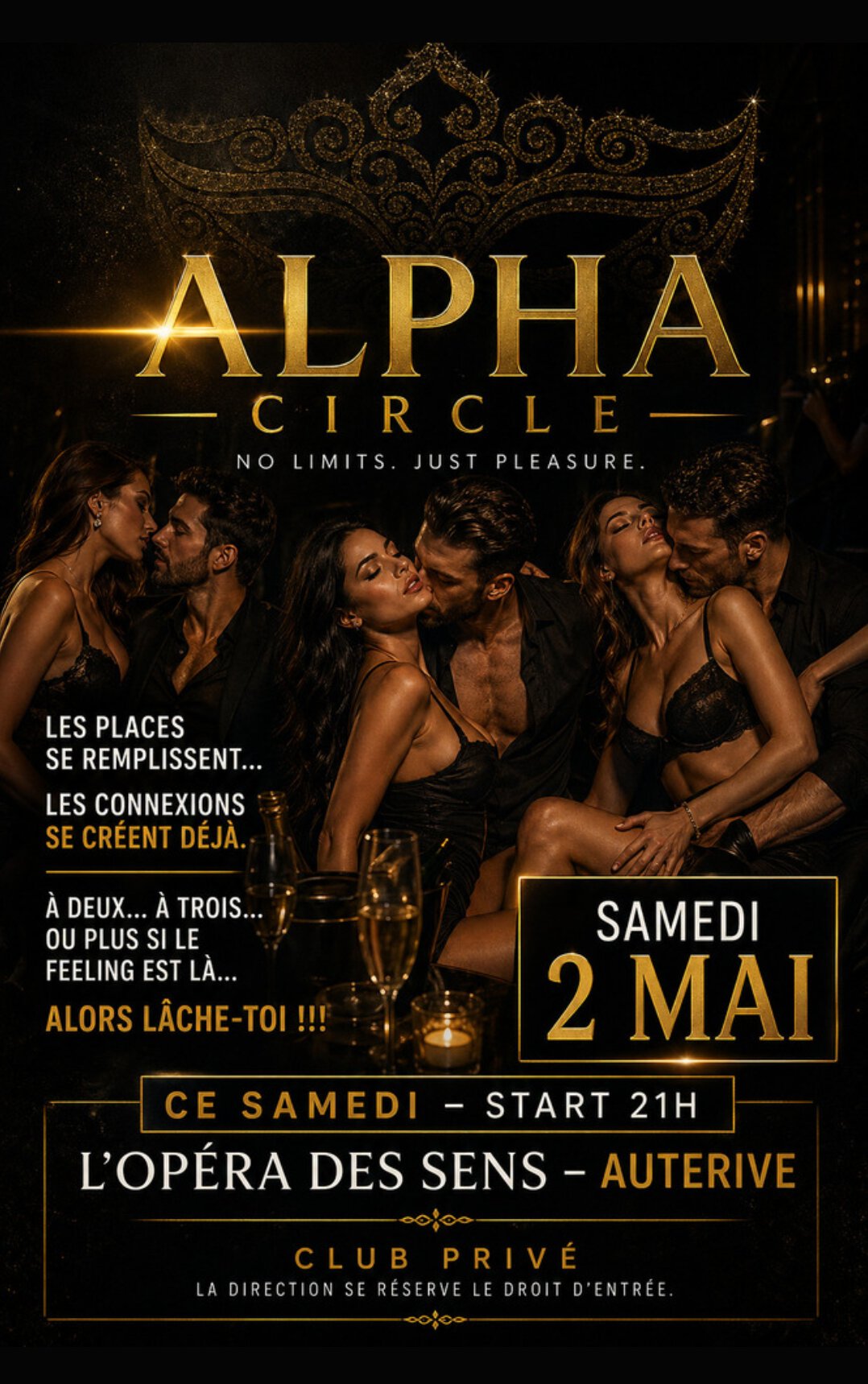 ALPHA CIRCLE