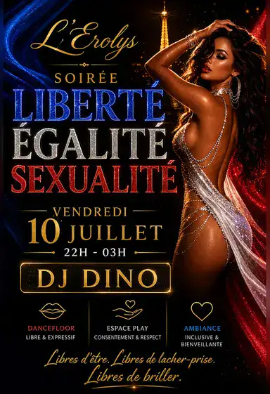 Soirée Liberté Égalité Sexualité