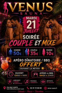 Soirée Couple et Mixte
