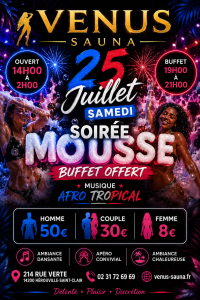 Soirée Mousse