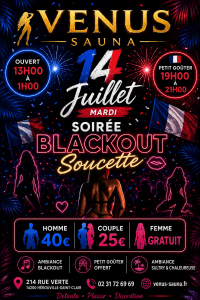 Blackout Saucette