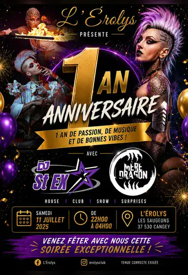1 An Anniversaire