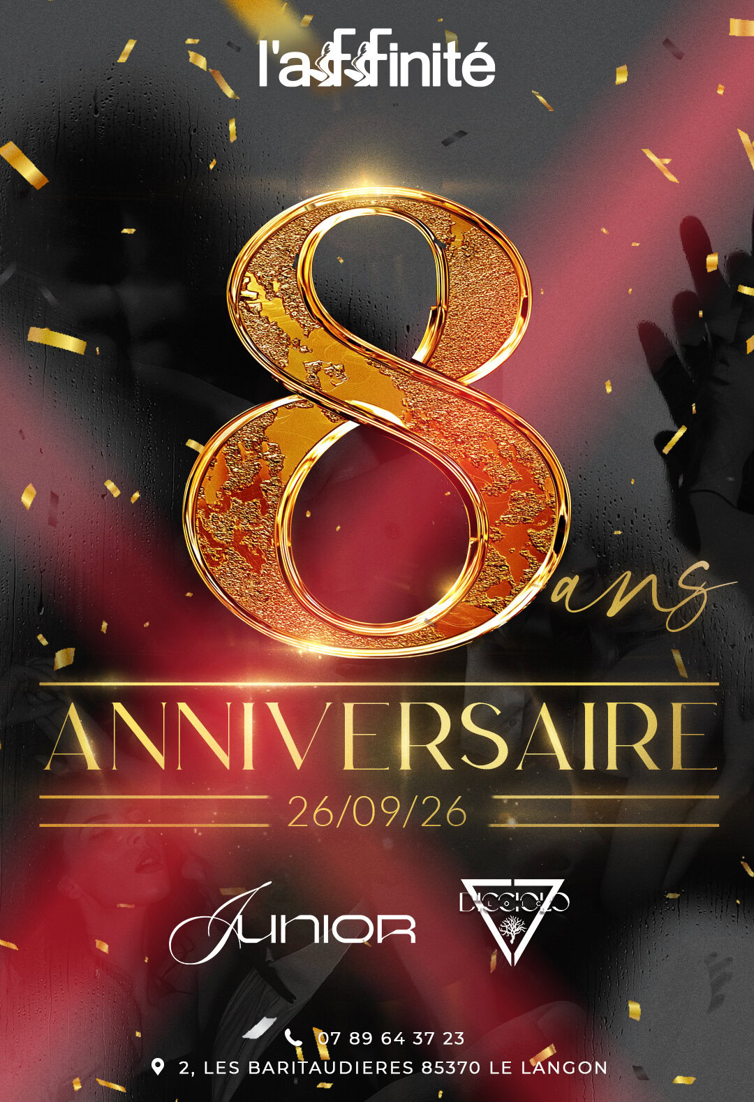 Les 8 Ans – Loic Dicciolo