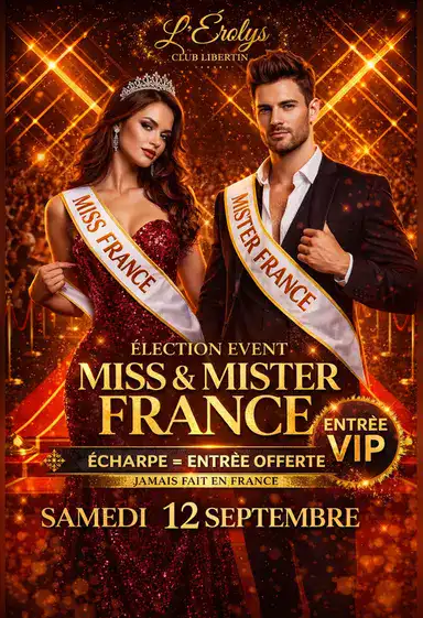 Miss & Mister France