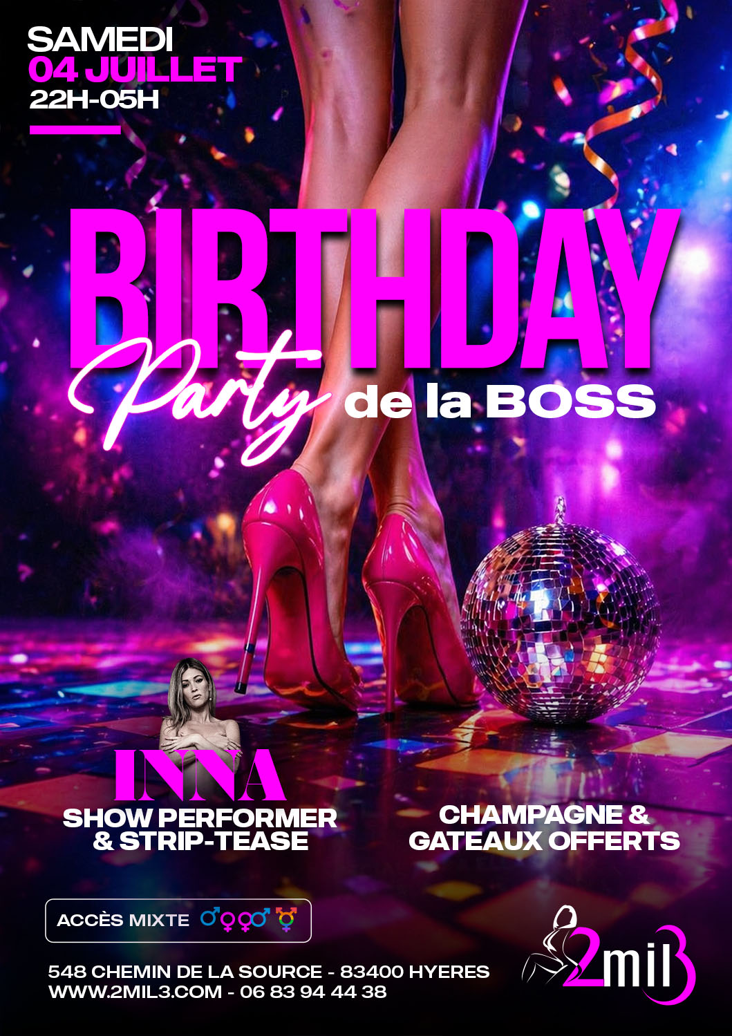 🎁 BIRTHDAY PARTY 💗 L’ANNIVERSAIRE DE LA BOSS 🎁 BIRTHDAY PARTY 💗 L’ANNIVERSAIRE DE LA BOSS