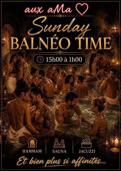 Sunday Balneo Time Sunday Balneo Time