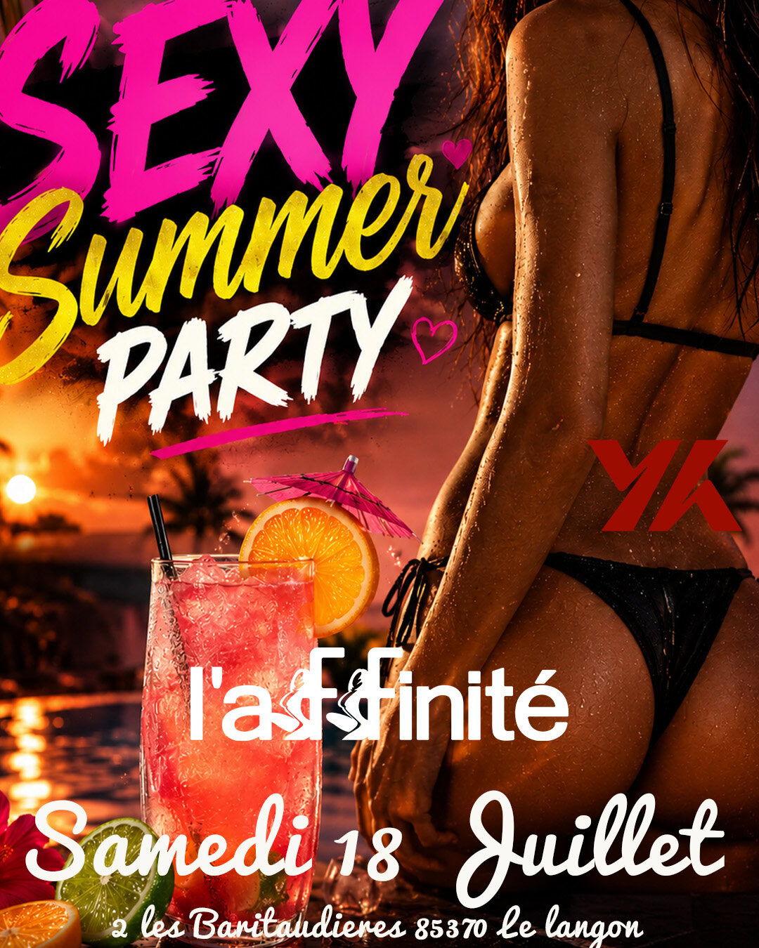 SEXY SUMMER PARTY