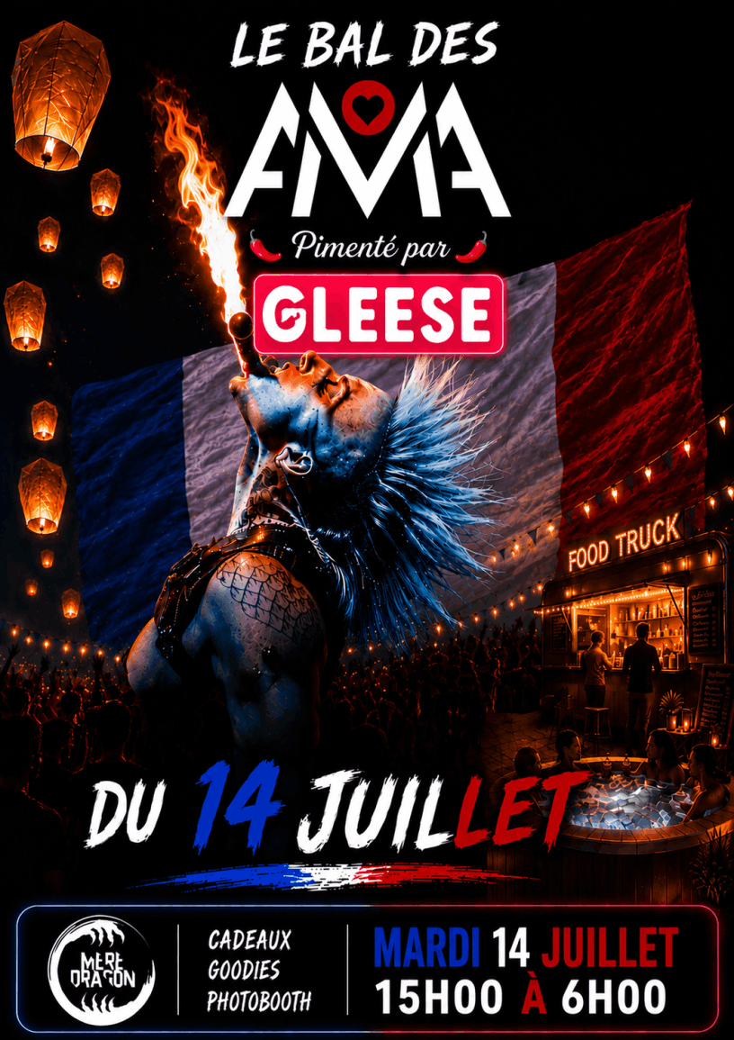 Le Bal des Ama Pimenté par Gleese