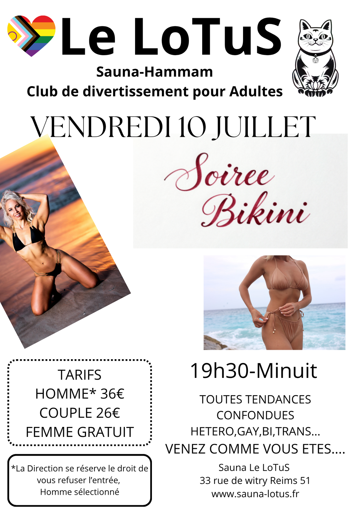 Soirée Bikini