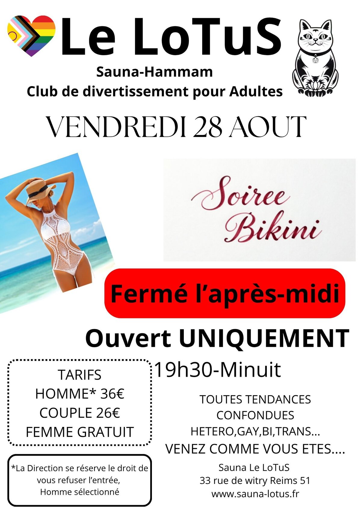 Soirée Bikini