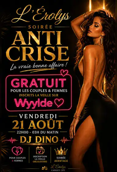 Soirée Anti-Crise Soirée Anti-Crise