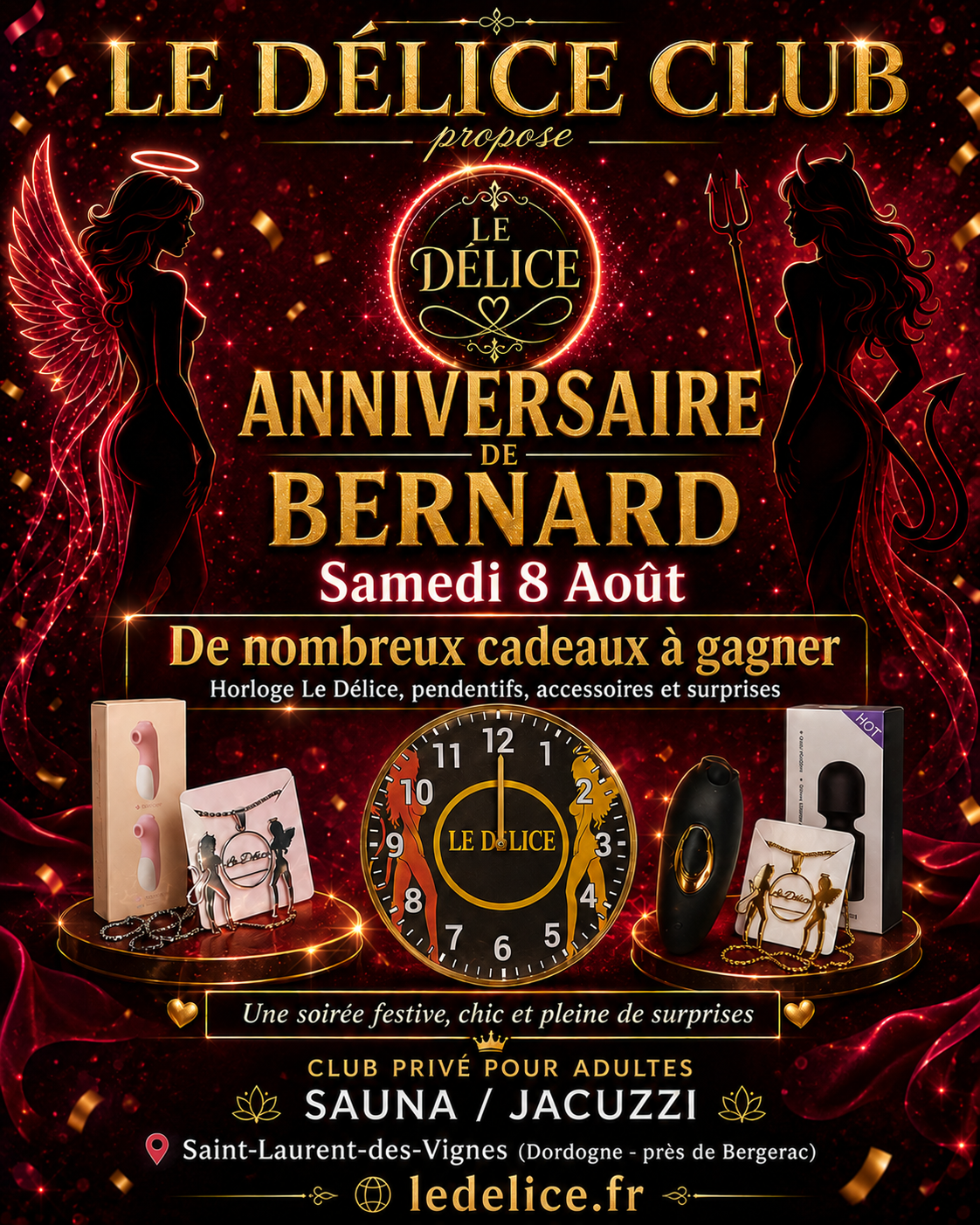 Anniversaire de Bernard