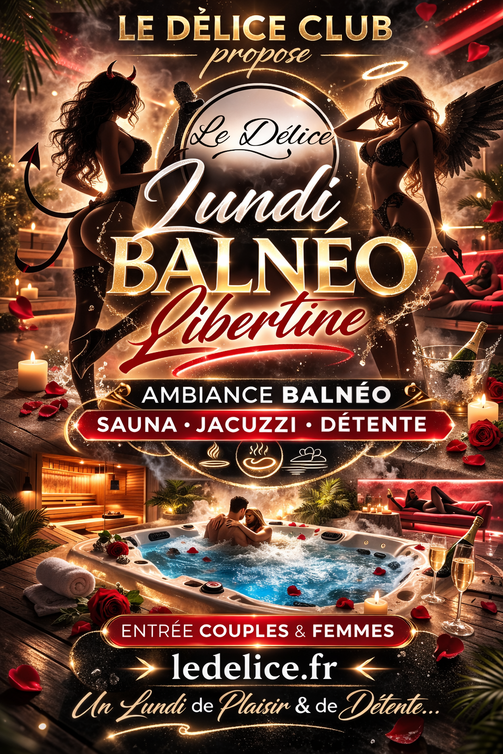 Lundi Balnéo Libertine