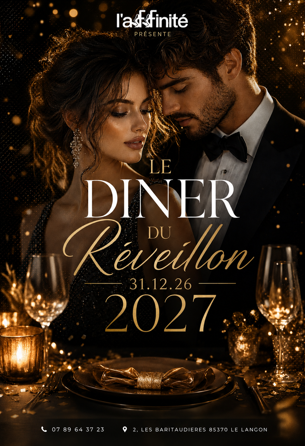 Le Diner du réveillon 2027