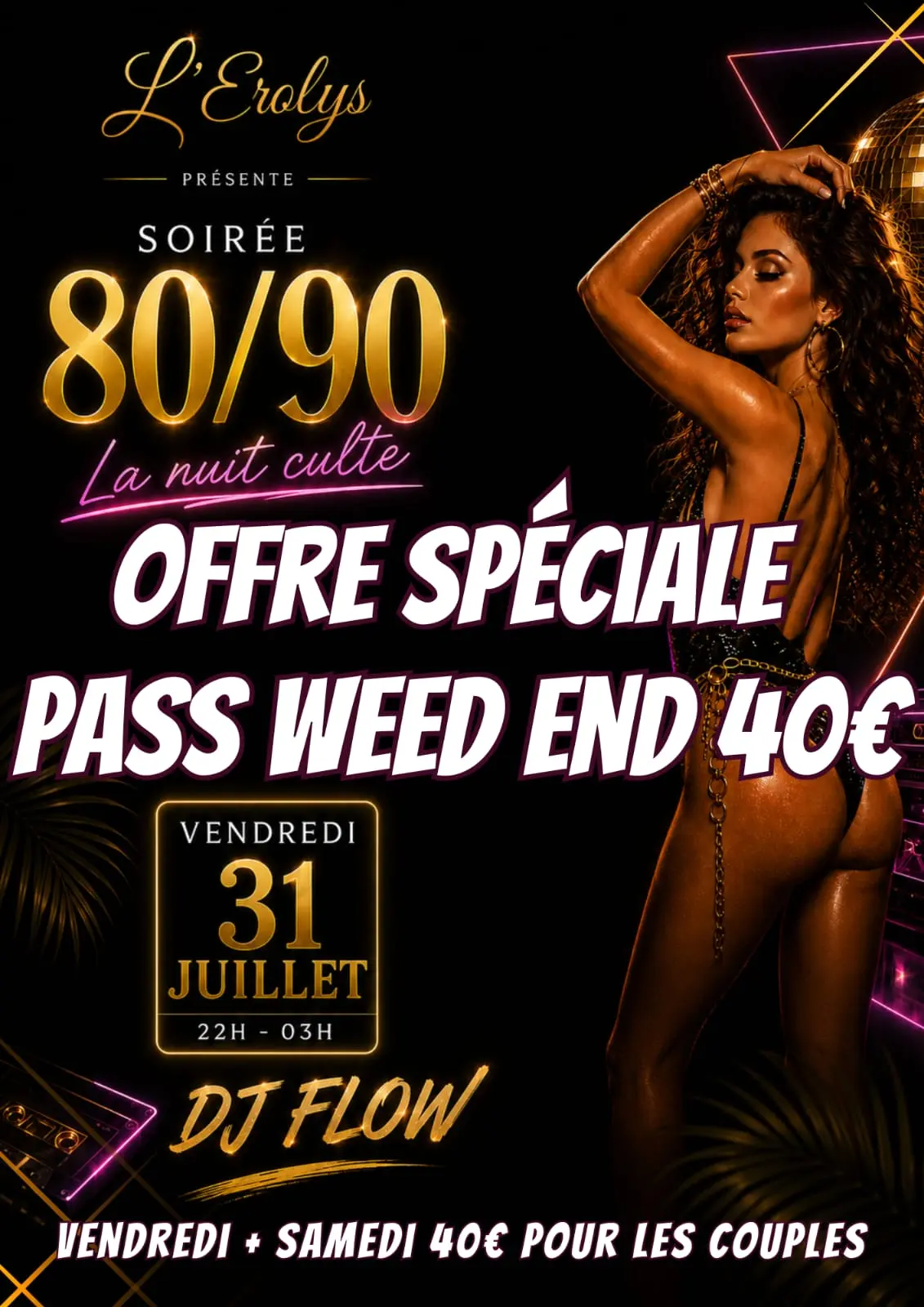 80/90 – La nuit culte