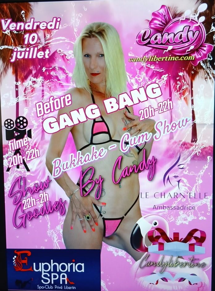 Gang Bang Before & Bakake Cum Show