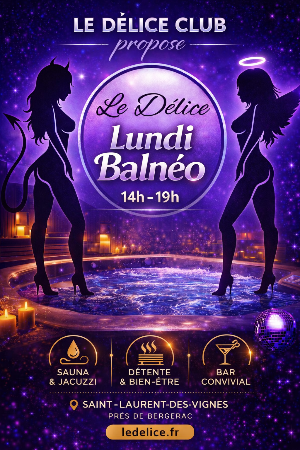 Lundi Balnéo Lundi Balnéo