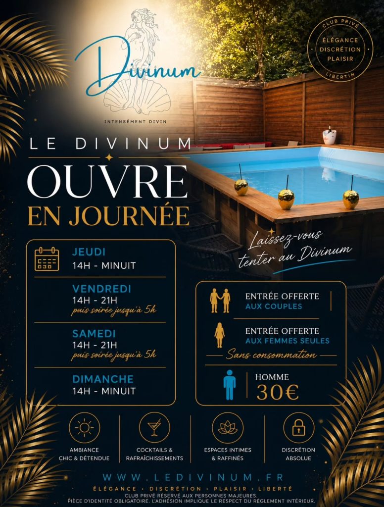 Le Divinum Ouvre en Journée