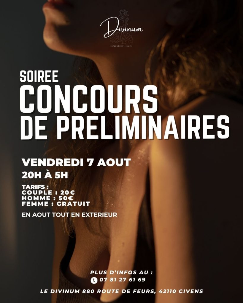 Concours de Préliminaires