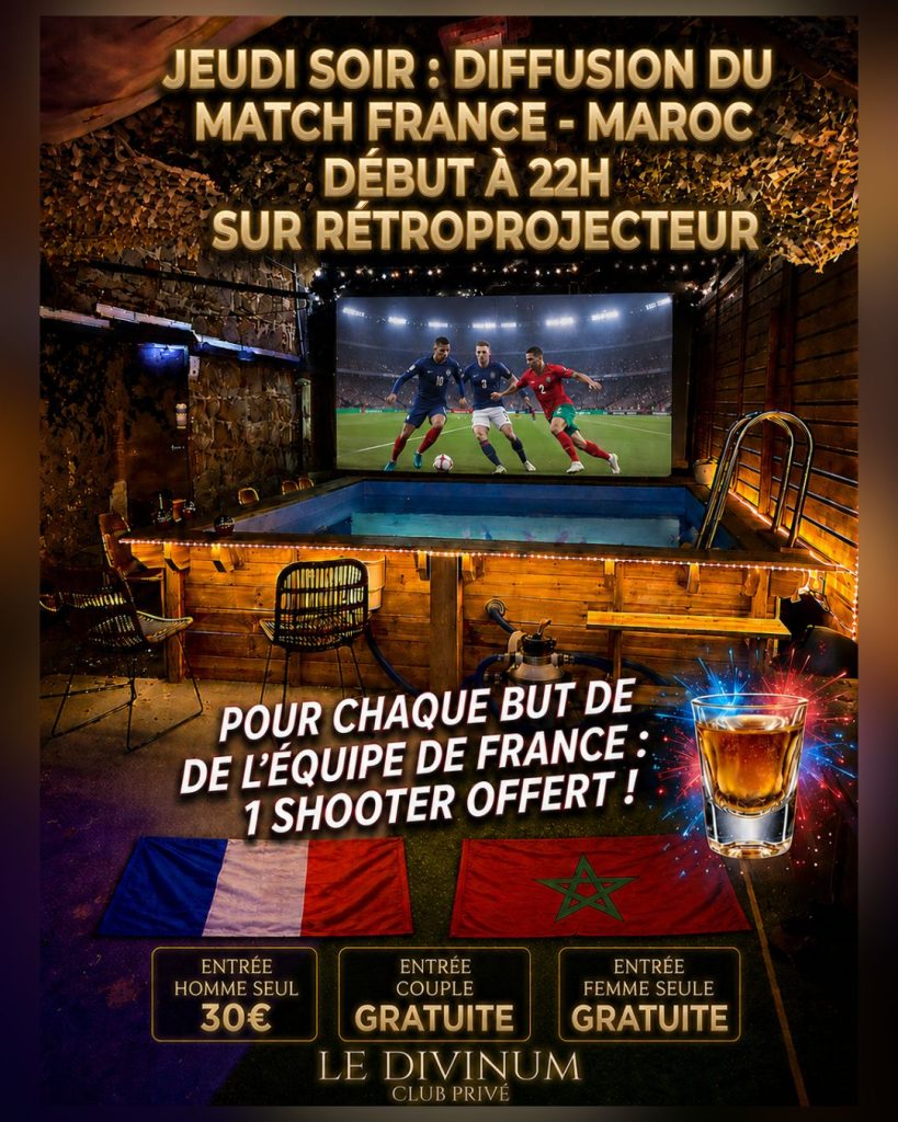Diffusion Match France – Maroc