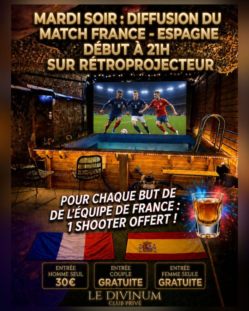 Diffusion Match France-Espagne