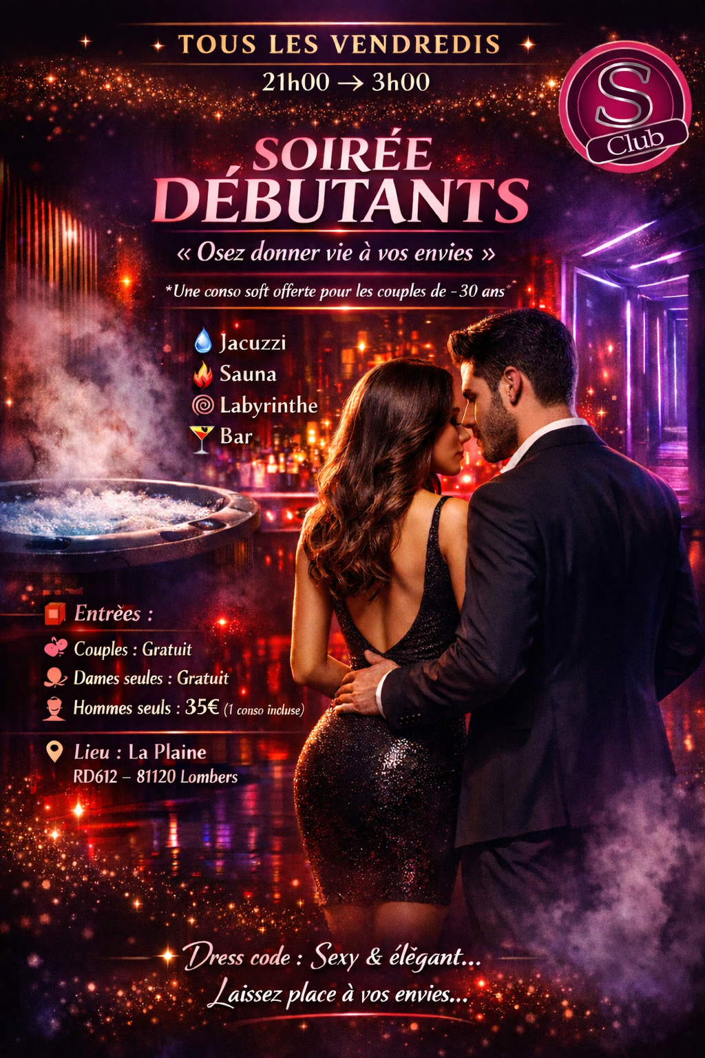 Soirée Débutants Soirée Débutants