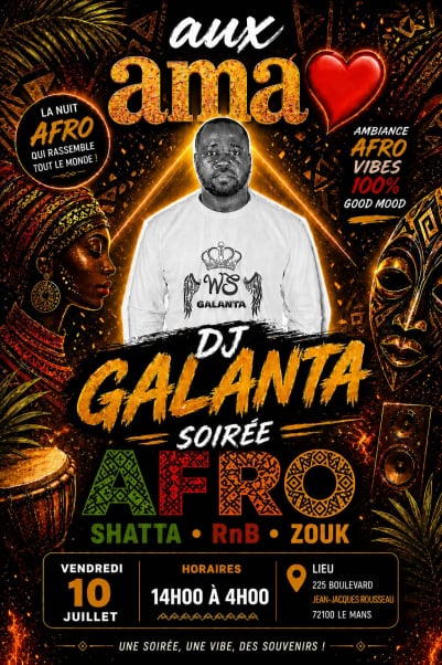 Soirée Afro