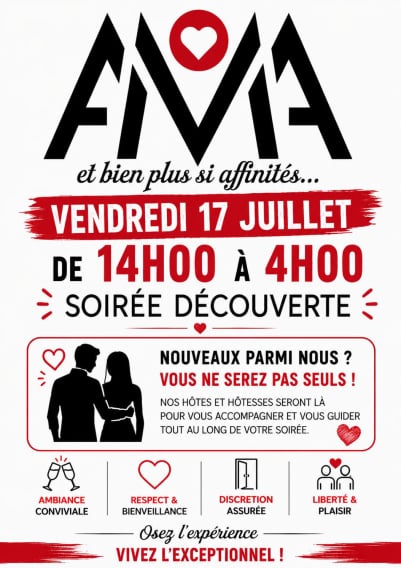 Soirée Découverte