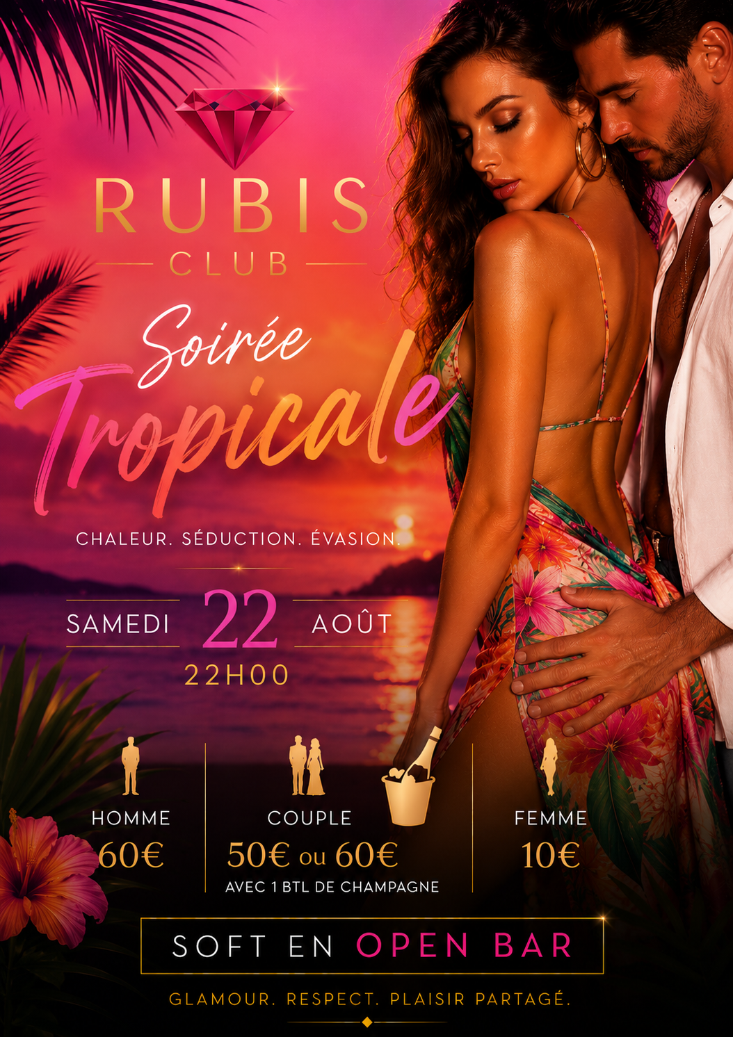 Soirée Tropicale