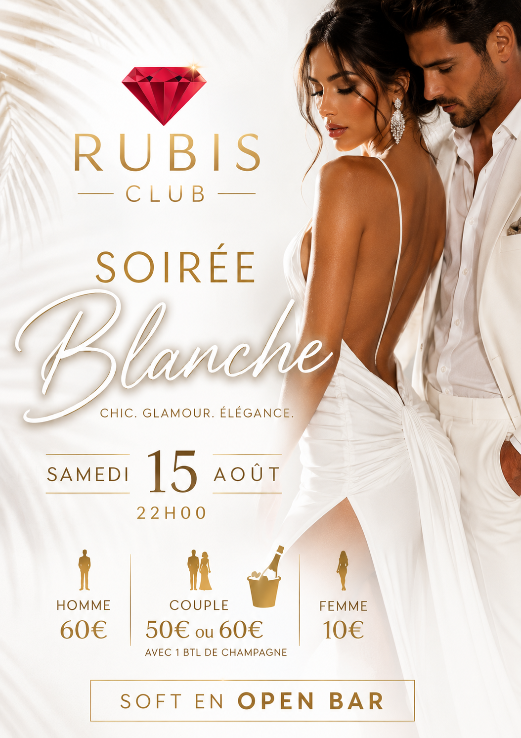 Soirée Blanche