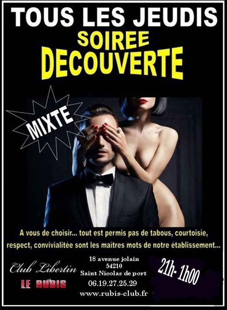 Soirée Découverte