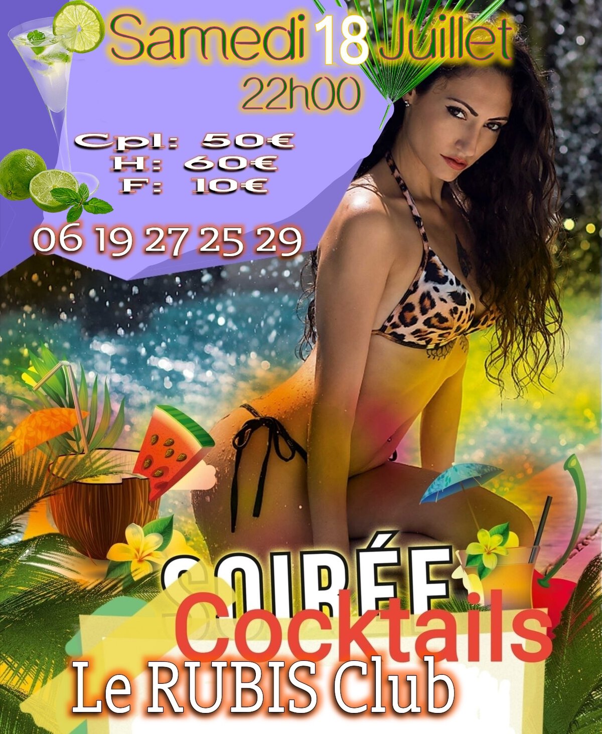 Soirée Cocktails