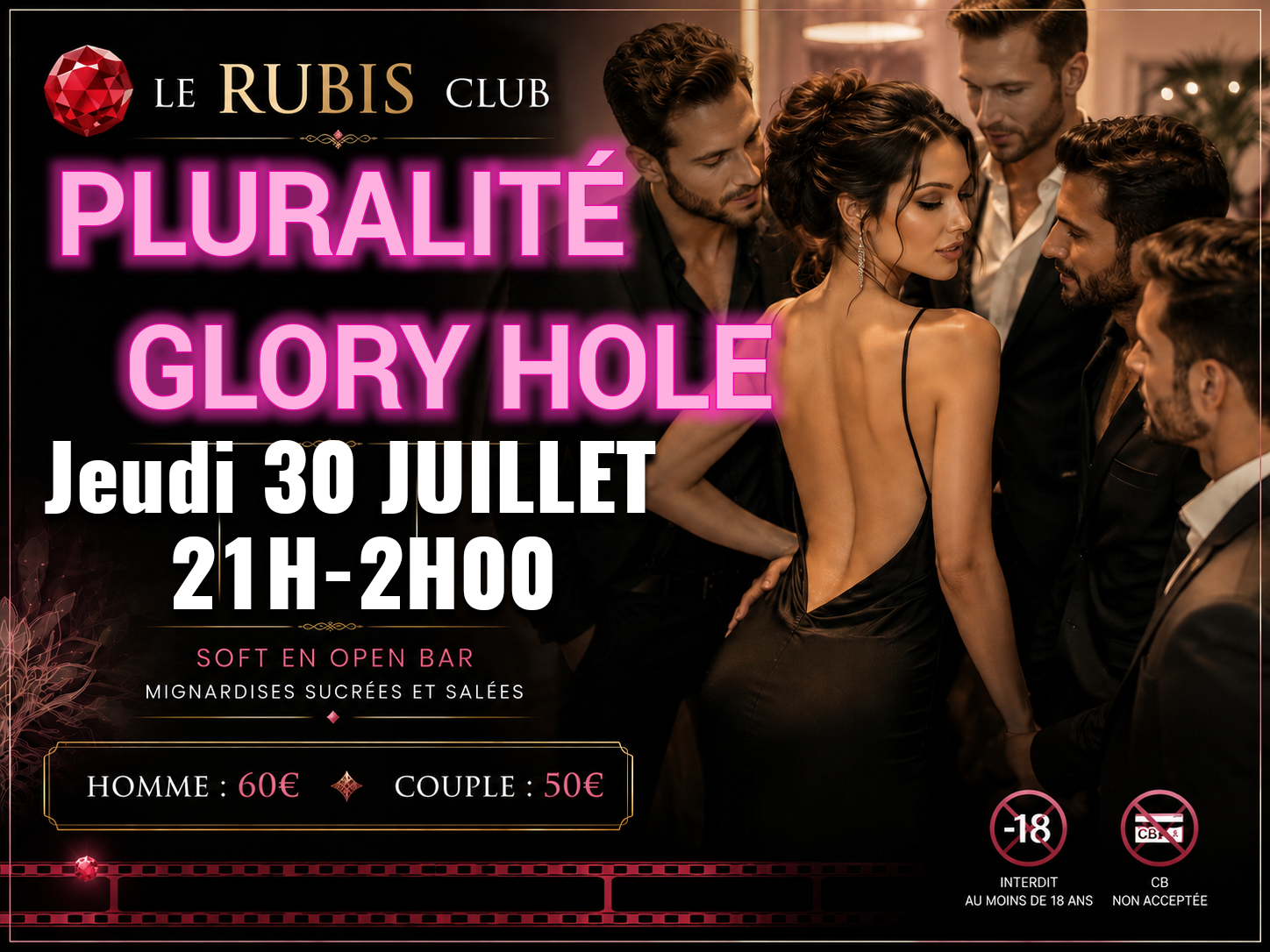 Pluralité Glory Hole