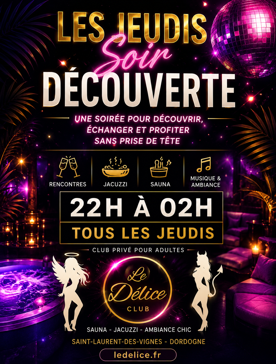 Les Jeudis Soir Découverte