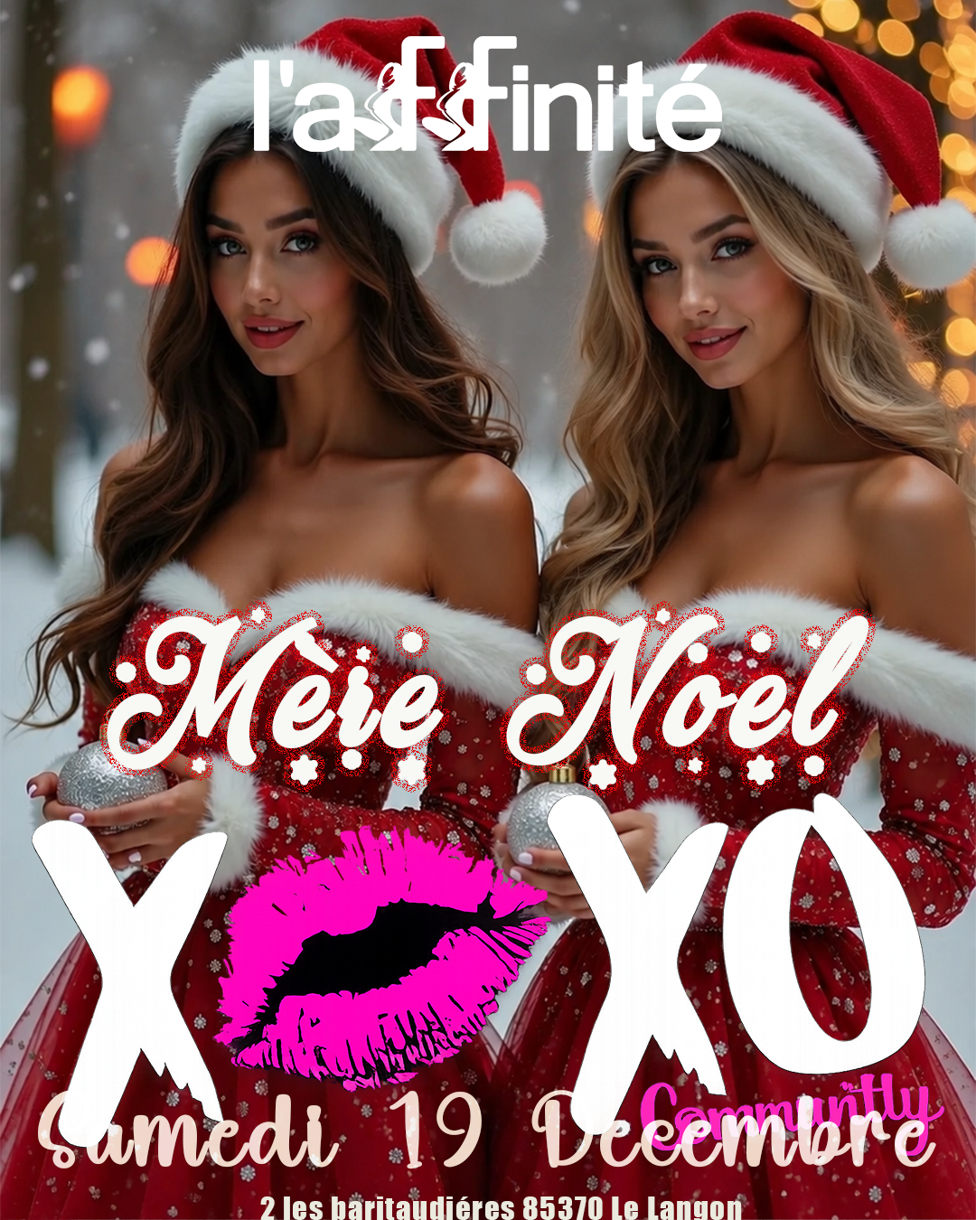 Mère Noel – XoXo Community – Max de cadeaux. ( Tarif spécial )